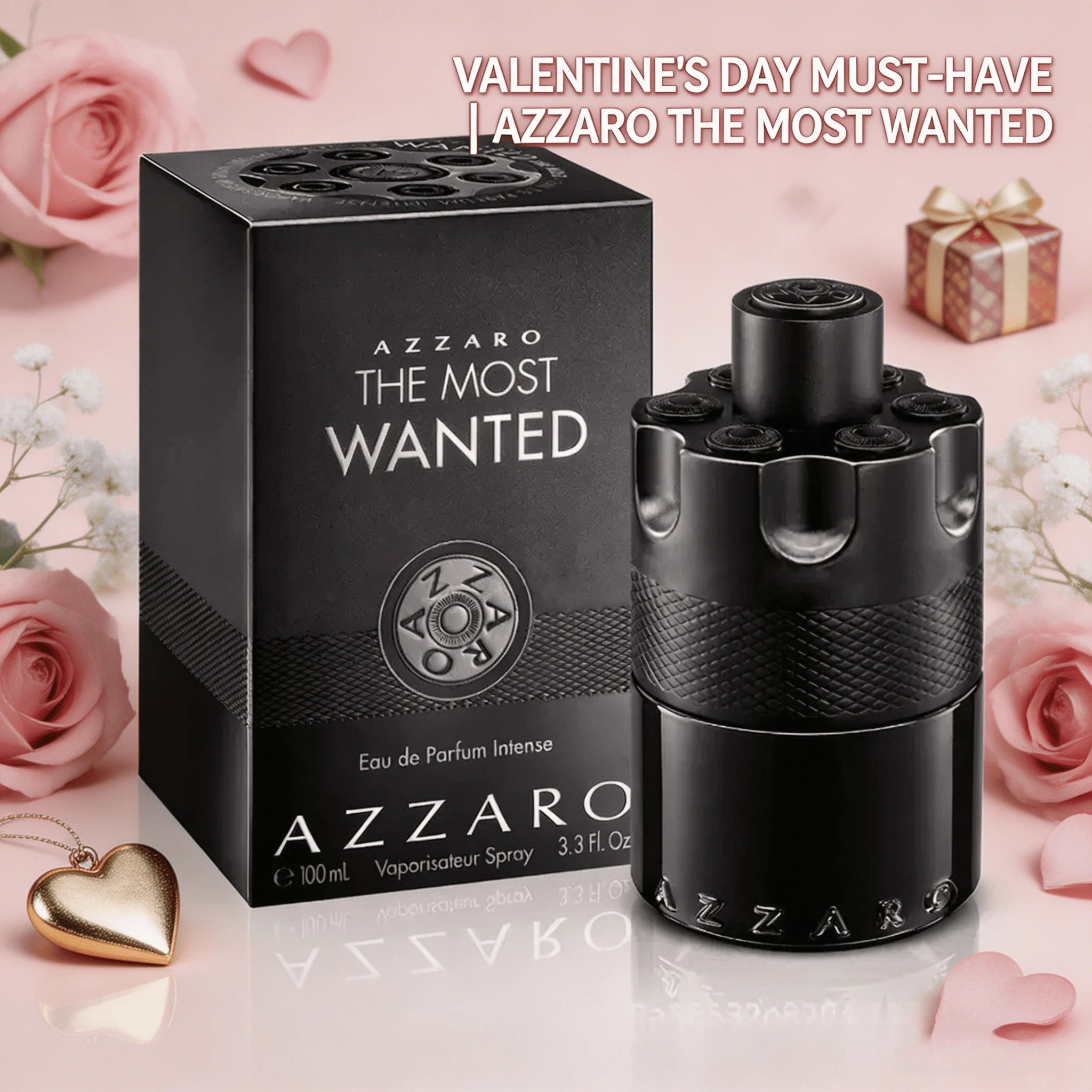 Azzaro Collection Eau de Parfum Homme 100ml – Oriental Boisé Longue Durée