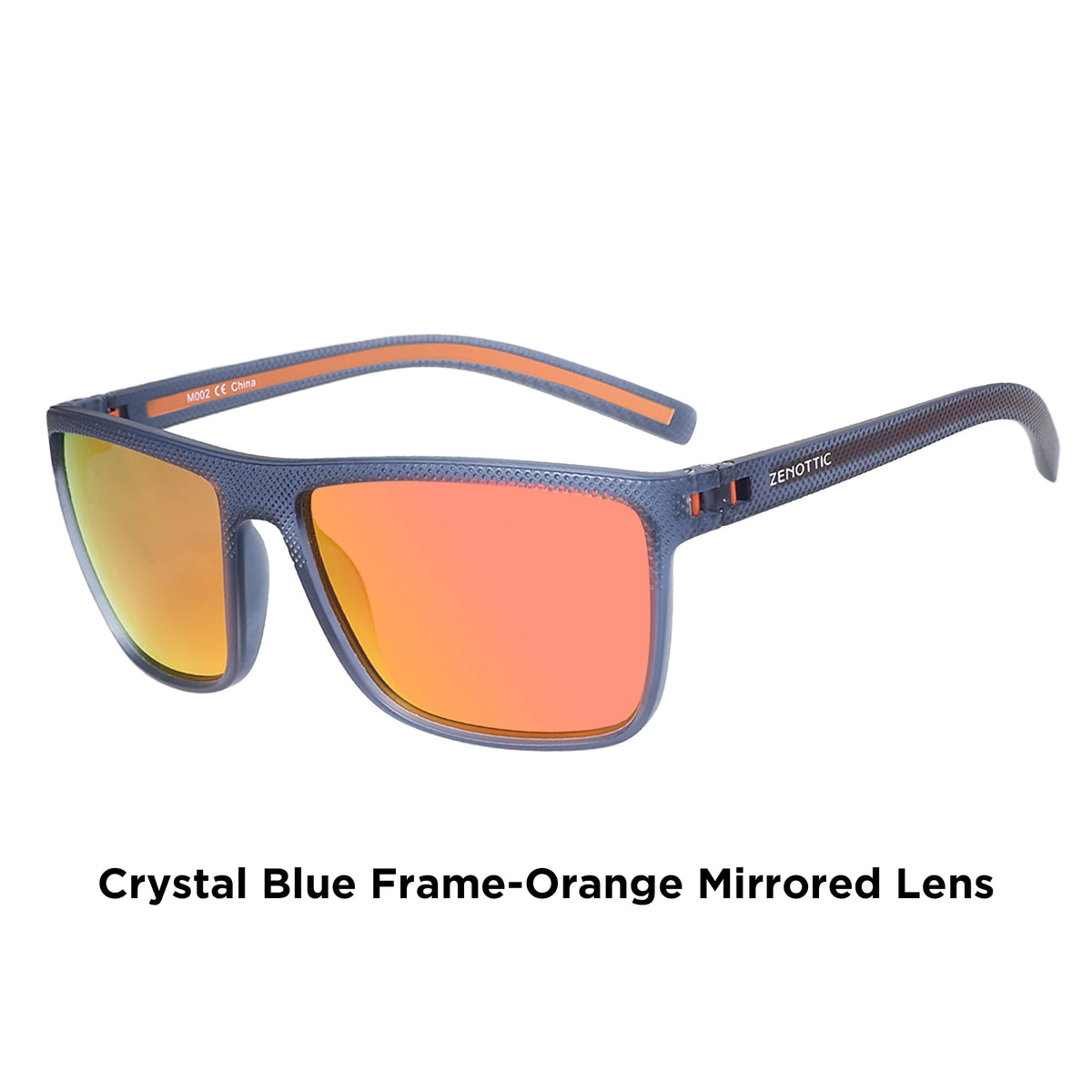 Lunettes de Soleil Polarisées ZENOTTIC – Monture TR90 Légère UV400