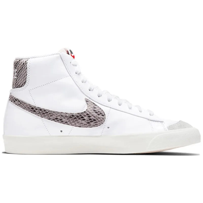 Nike Blazer Mid '77 Vintage – Cuir Serpent Blanc/Marron CI1176-101