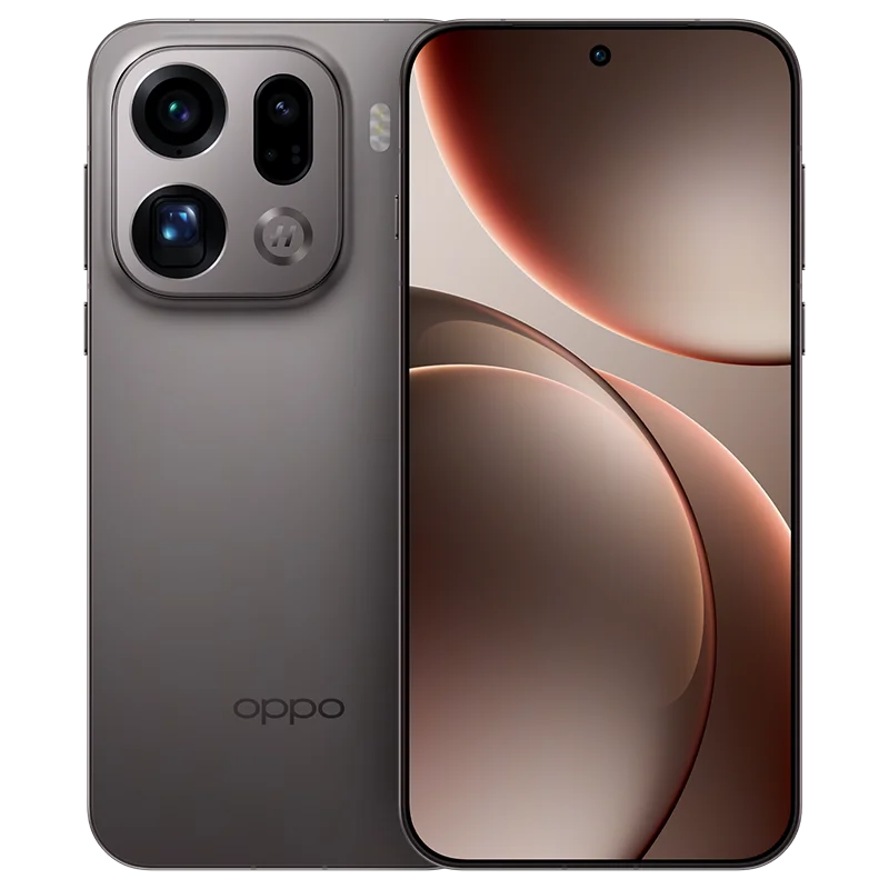 OPPO Find X9 Pro – Smartphone 6,78" AMOLED 200MP | Dimensity 9500 | Batterie 7500mAh | IP69 | 5G