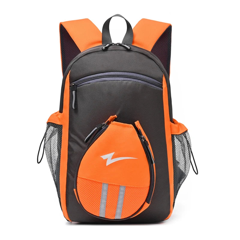 Men Outdoor Sports Table Tennis Backpack with Shoes Pack Hiking Trekking Rucksack Training Fitness Bags Travel Camping Backpacks