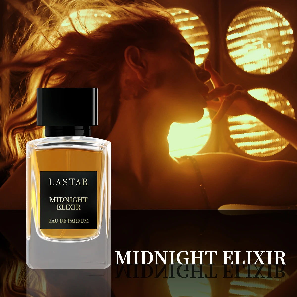 LASTAR Midnight Elixir – Eau de Parfum Floral Boisé Unisexe 50 ml