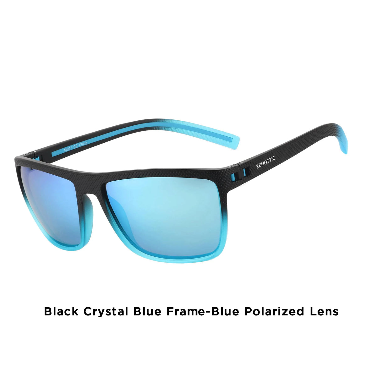 Lunettes de Soleil Polarisées ZENOTTIC – Monture TR90 Légère UV400