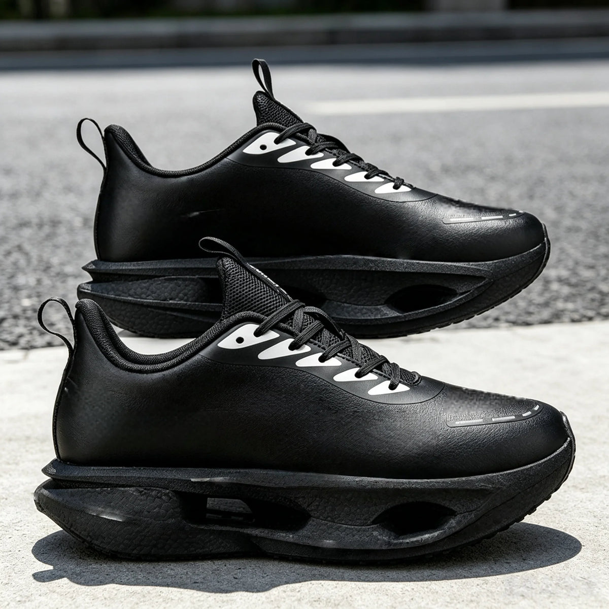 Chaussures de Basketball Tendance Homme & Femme – Semelle Carbone, Mesh Respirant