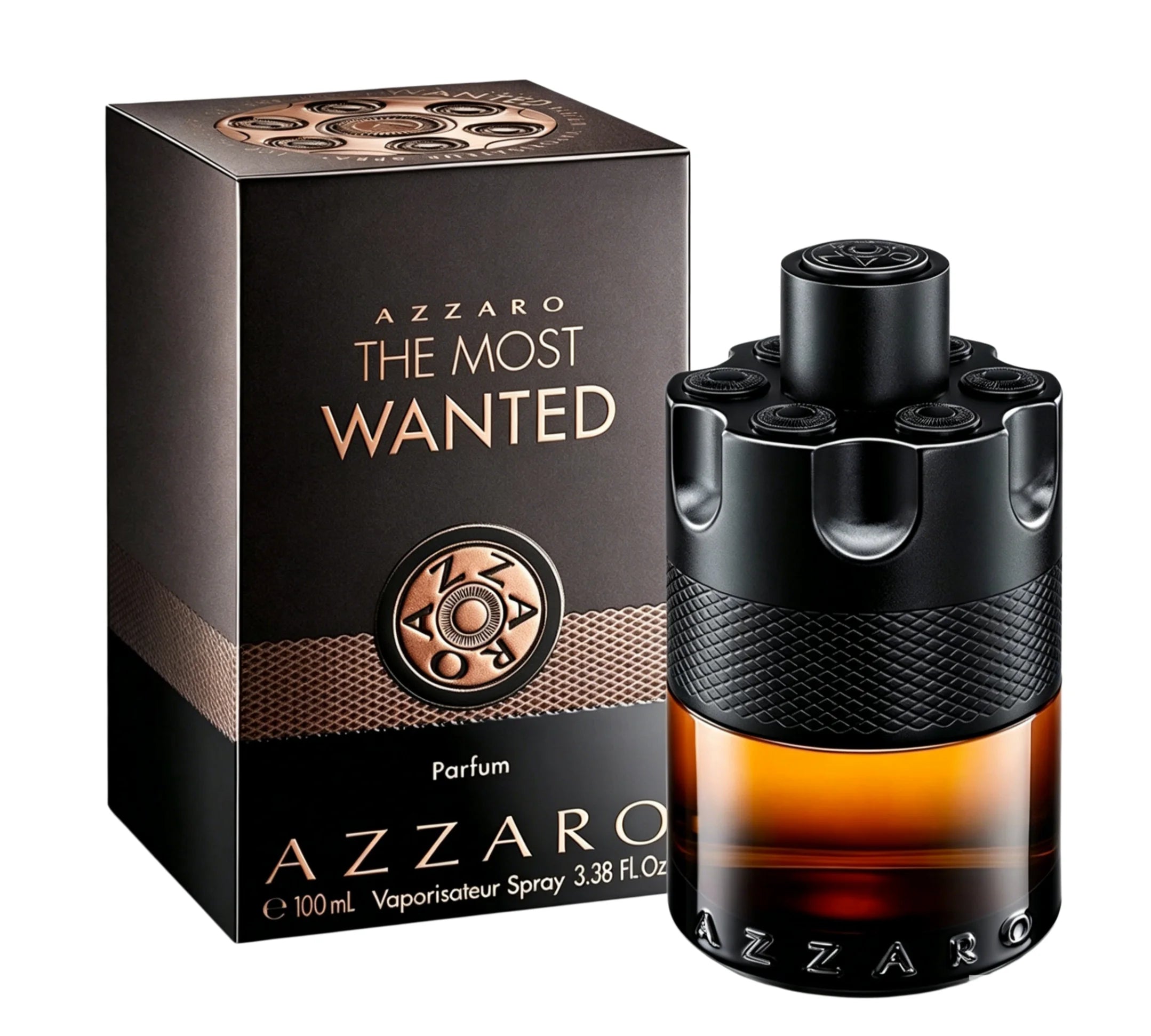 Azzaro The Most Wanted Parfum Intense – Cologne Boisée & Épicée pour Homme