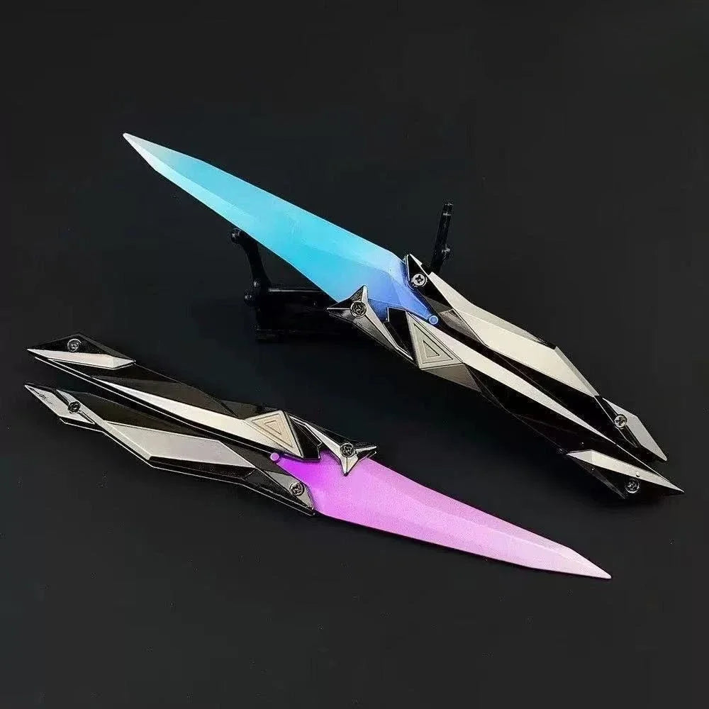 Papillon Pliant Jouet de Collection – Lame Gravée 3D, Accessoire Cosplay & Gaming