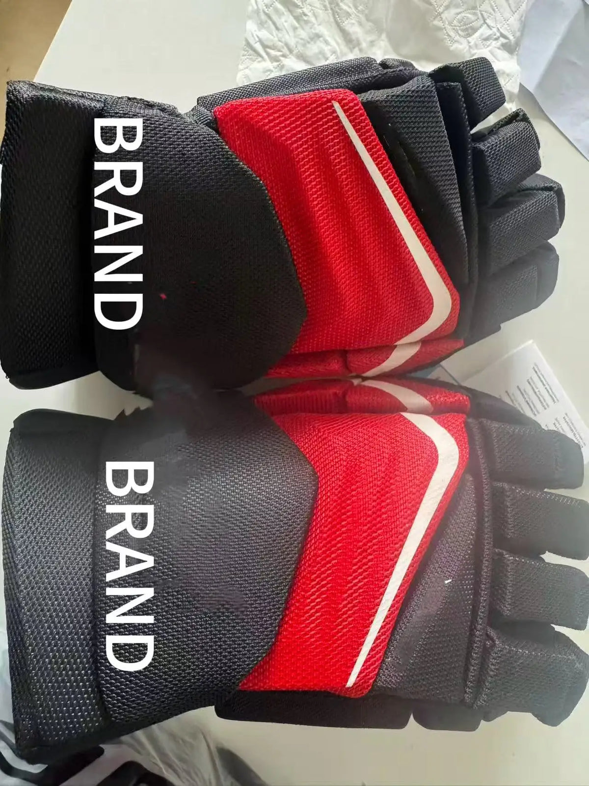 Gants de Hockey sur Glace Professionnels FT6 Mach Warrior Flylite – 12 pouces