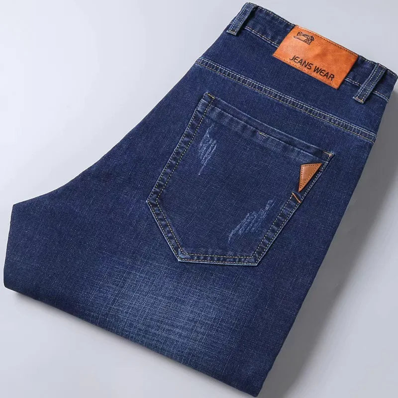 Jean Droit Homme Business Casual Style Coréen Stretch Confortable | 6 Coloris | Tailles 28-40