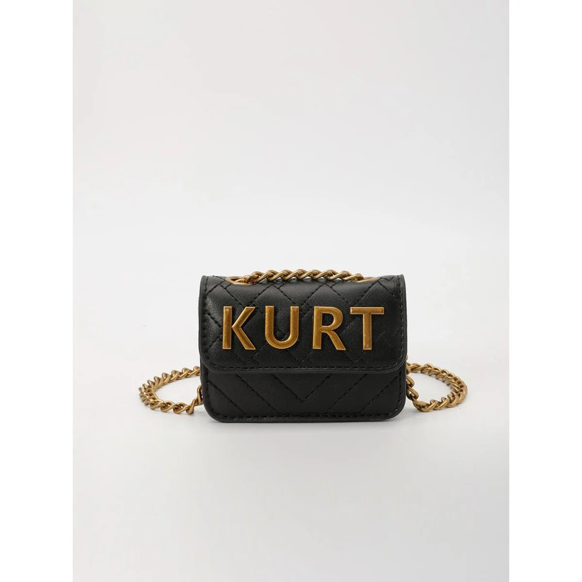 Mini Sac Bandoulière Femme – Rabat Magnétique, Chaîne &amp; Fermeture Zip, Style Casual Chic