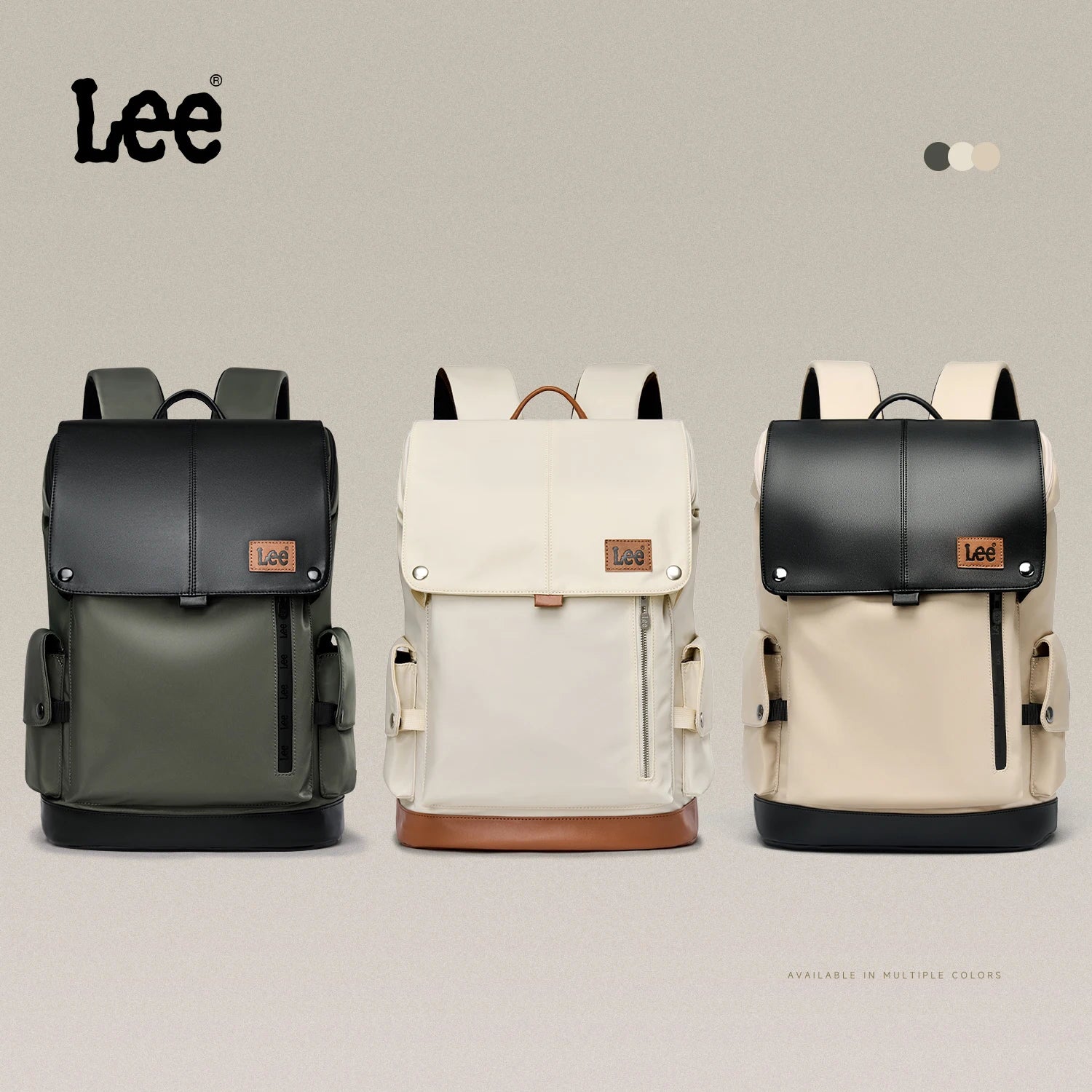Sac à Dos LEE Style Coréen – Oxford Grande Capacité | Laptop 16" | Business & Voyage