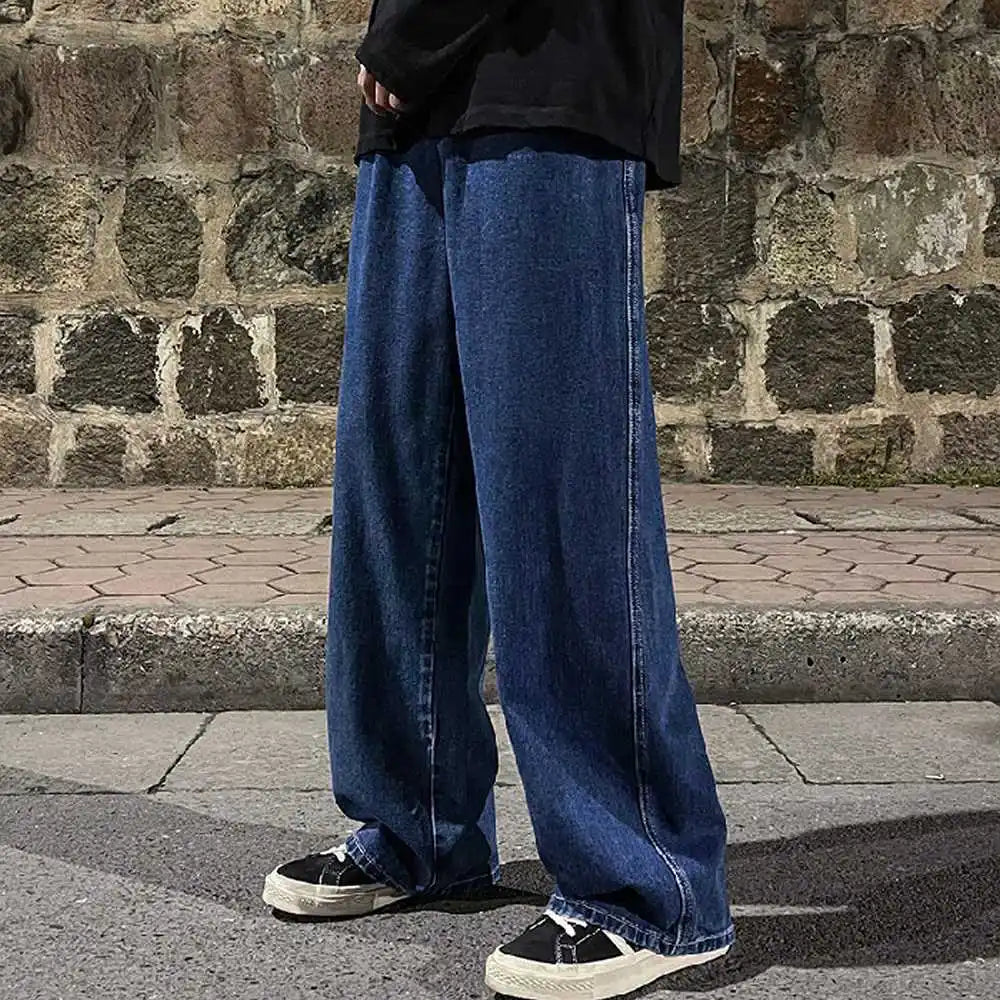 Jean Droit Loose Homme Y2K Hip-Hop Vintage Style Coréen 6 Coloris | S-XXXL