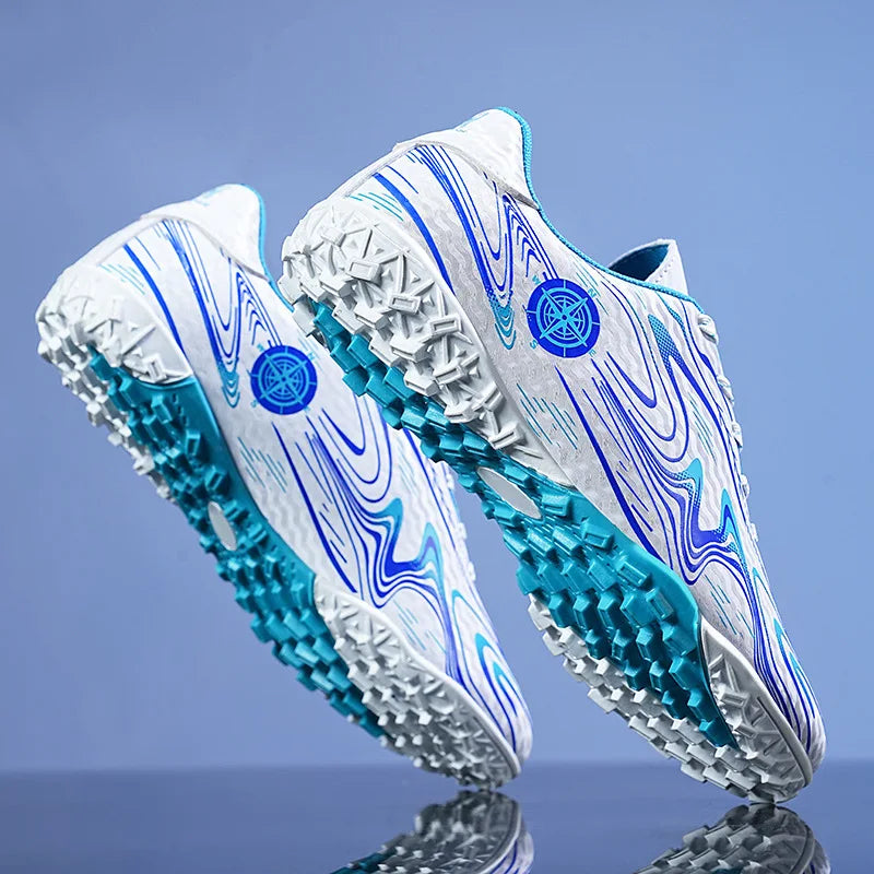 Chaussures de Football à Crampons pour Enfants – Terrain Naturel & Artificiel