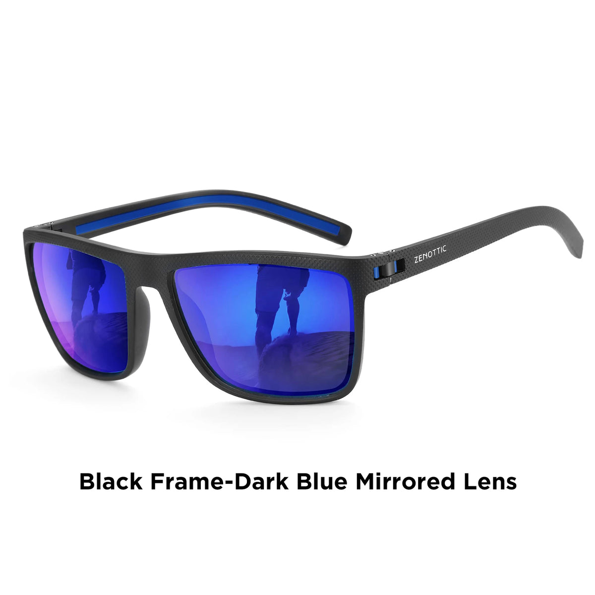 Lunettes de Soleil Polarisées ZENOTTIC – Monture TR90 Légère UV400