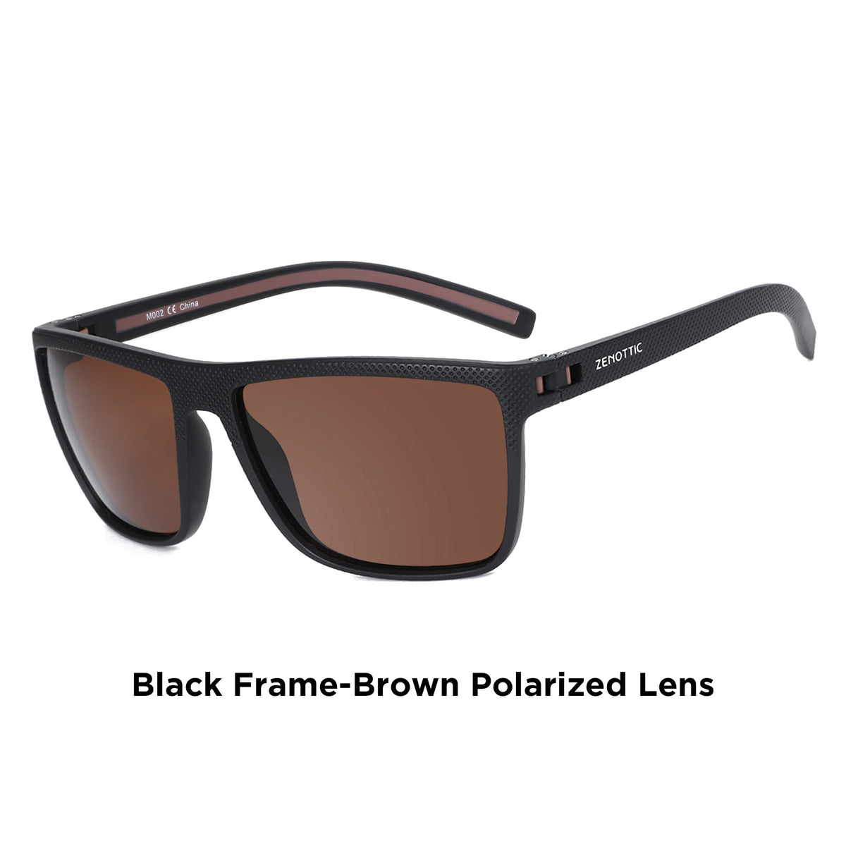 Lunettes de Soleil Polarisées ZENOTTIC – Monture TR90 Légère UV400