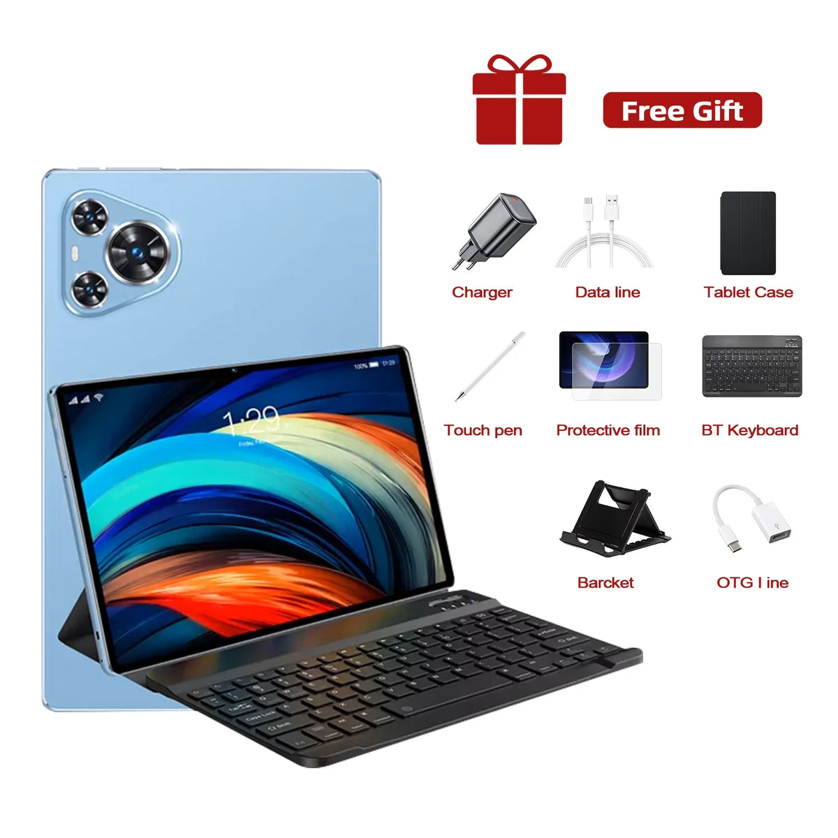 2026 New Original Global Version Pad 16 Pro 11 inch HD 4K Android 15 24GB+2TB 20000mAh 5G Dual SIM WiFi GPS mi tableta android