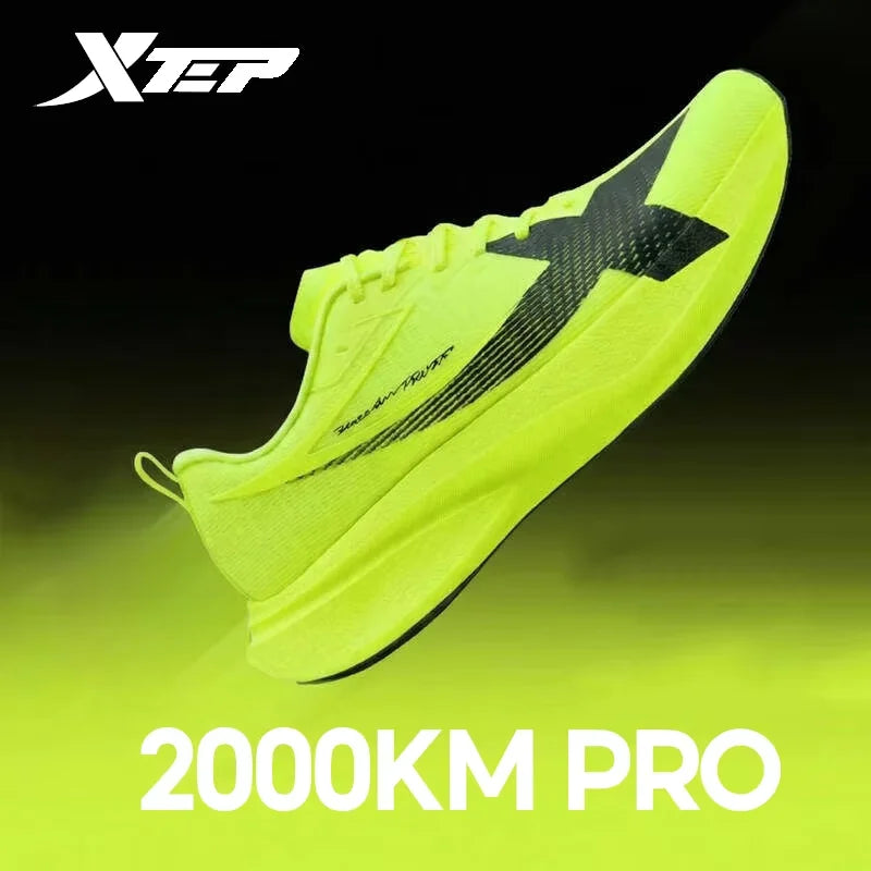 Chaussures de Running Professionnelles Xtep 2000KM 5.0 PRO – Amorti, Stabilité & Légèreté | 7 Coloris