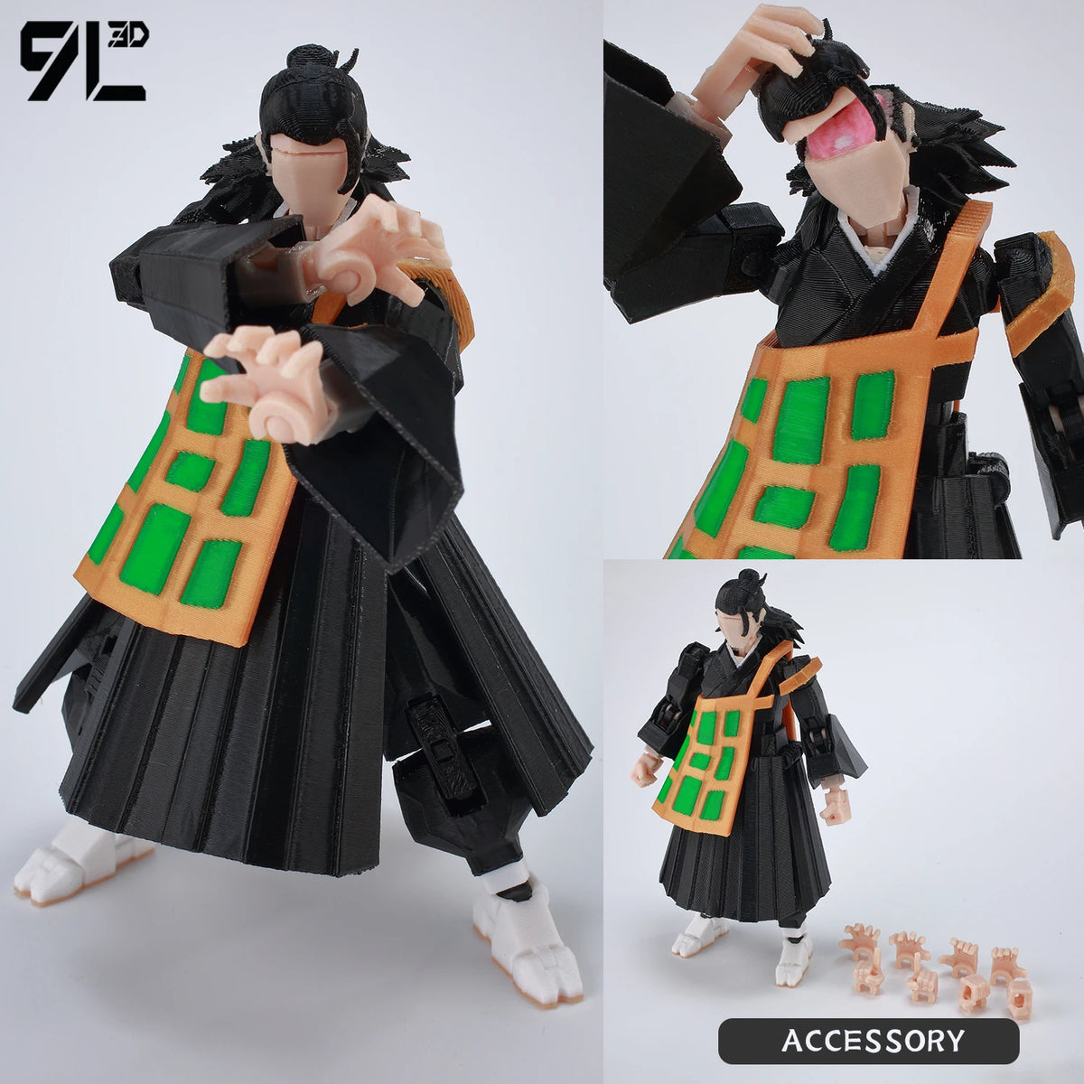 Figurines Articulées Jujutsu Kaisen – Collection Lucky13 / Titan13
