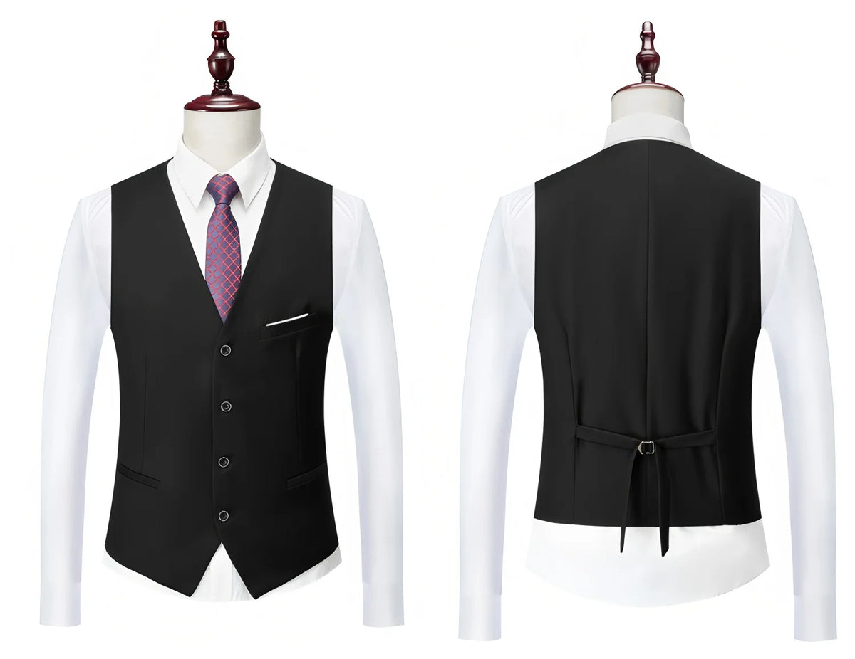 New Beige Suit Men Business Tuxedos Formal 3/2/1 Piece Dress Single Breasted Groom Groomsman Prom Wedding Party