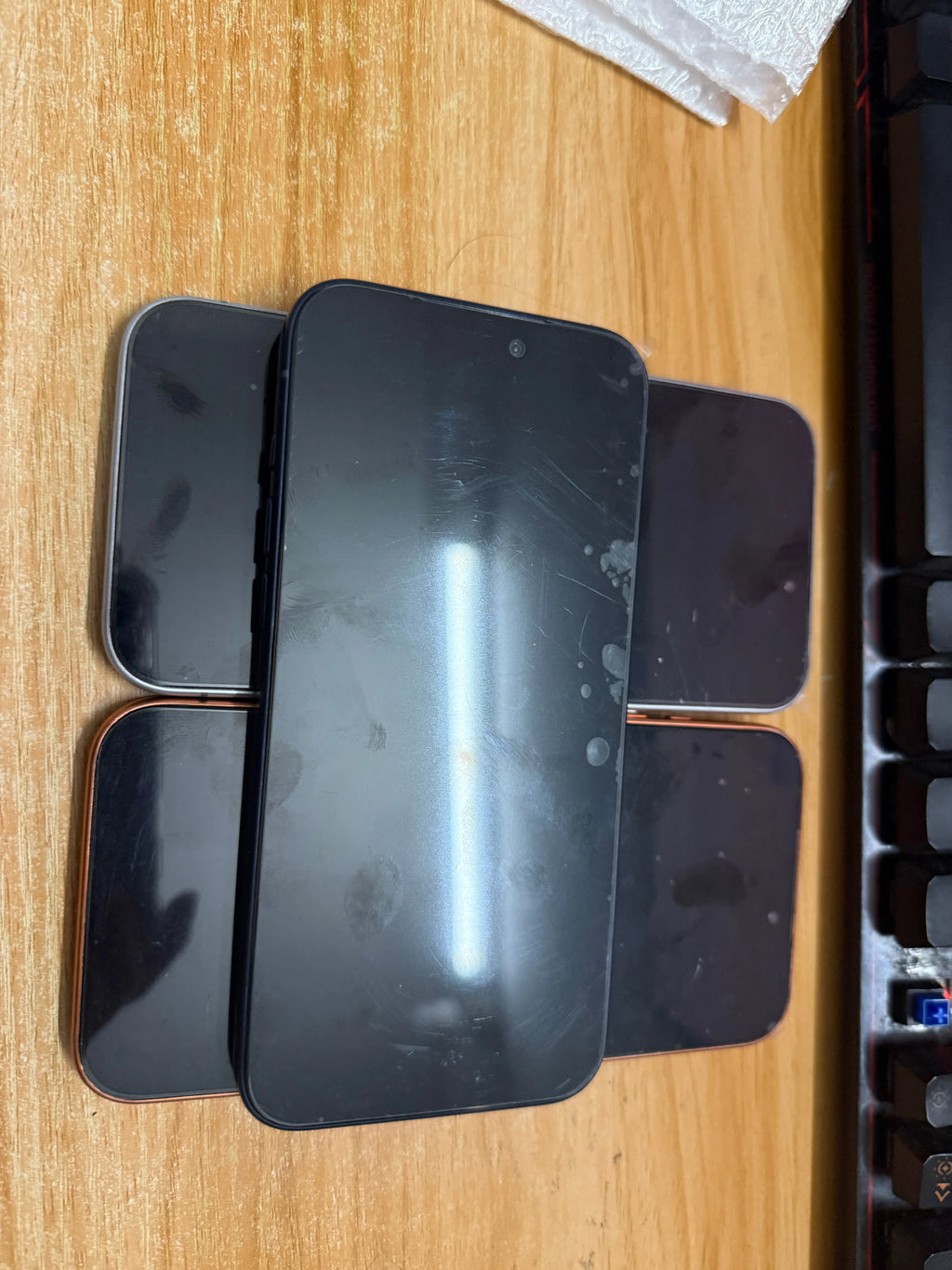 Téléphone Factice Réplique iPhone – Modèles 12 à 17 Pro Max / Air / Plus (Dummy Phone)
