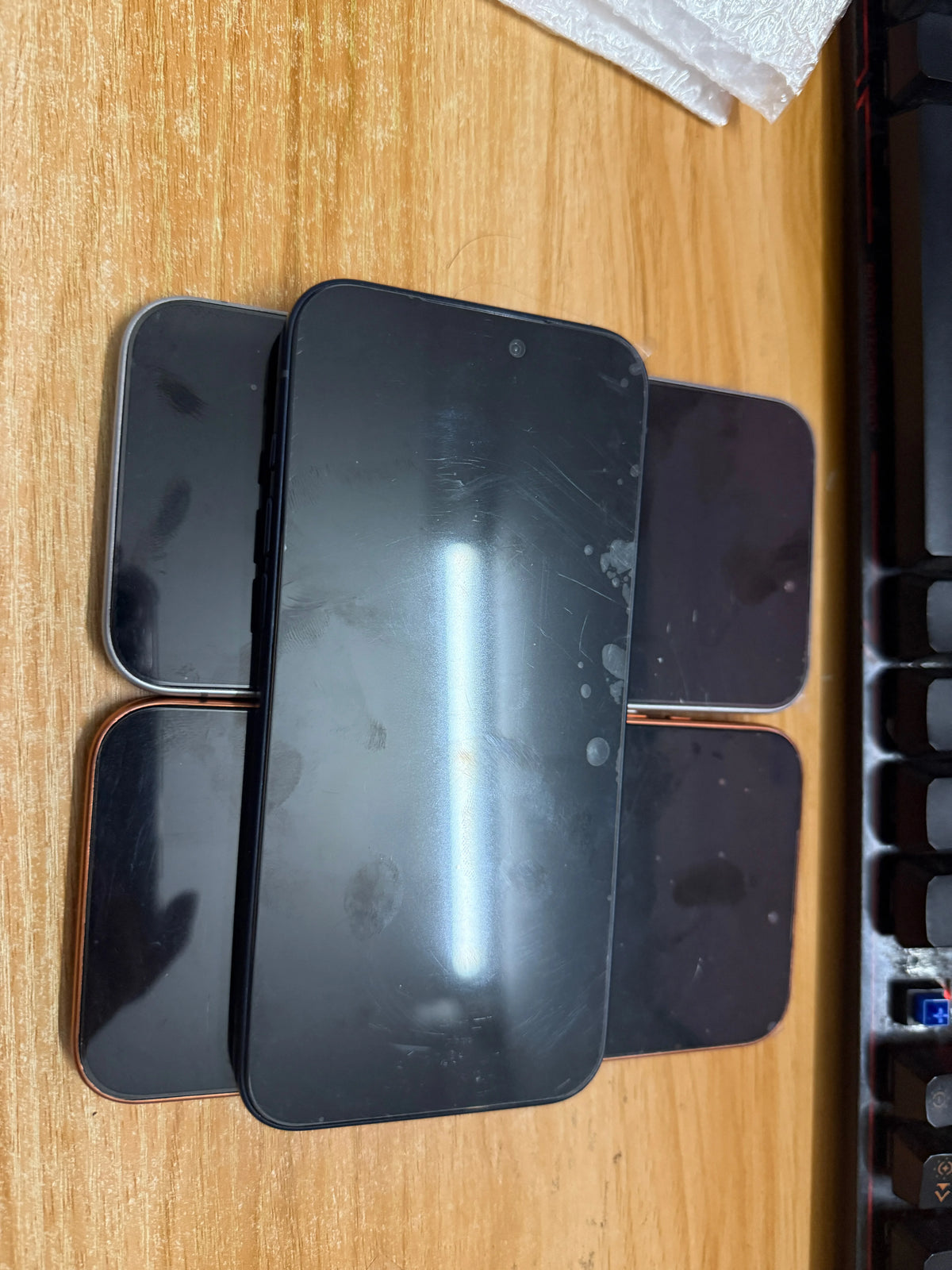 Téléphone Factice Réplique iPhone – Modèles 12 à 17 Pro Max / Air / Plus (Dummy Phone)