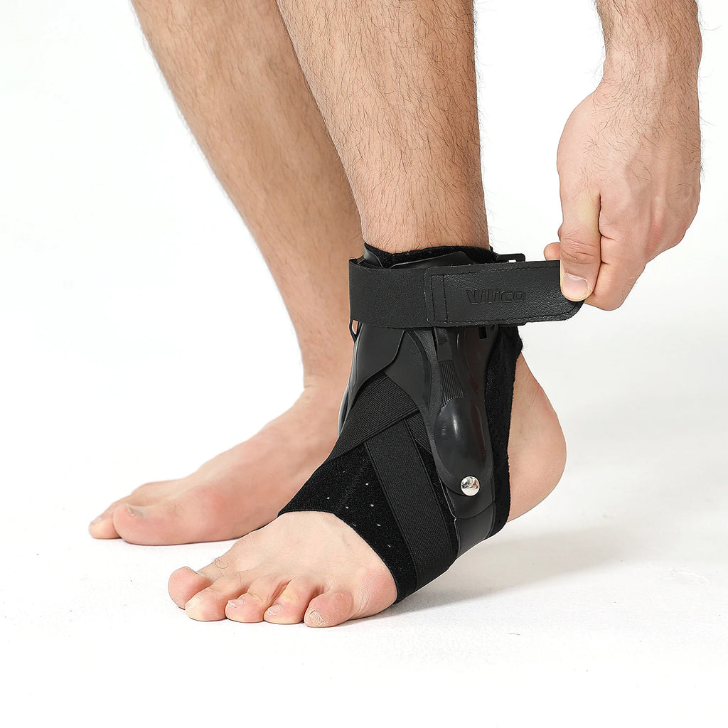 Adjustable Ankle Brace Support Unisex Comfort Ankle Stabilizer For Sprain Prevention Sports Injury Recovery