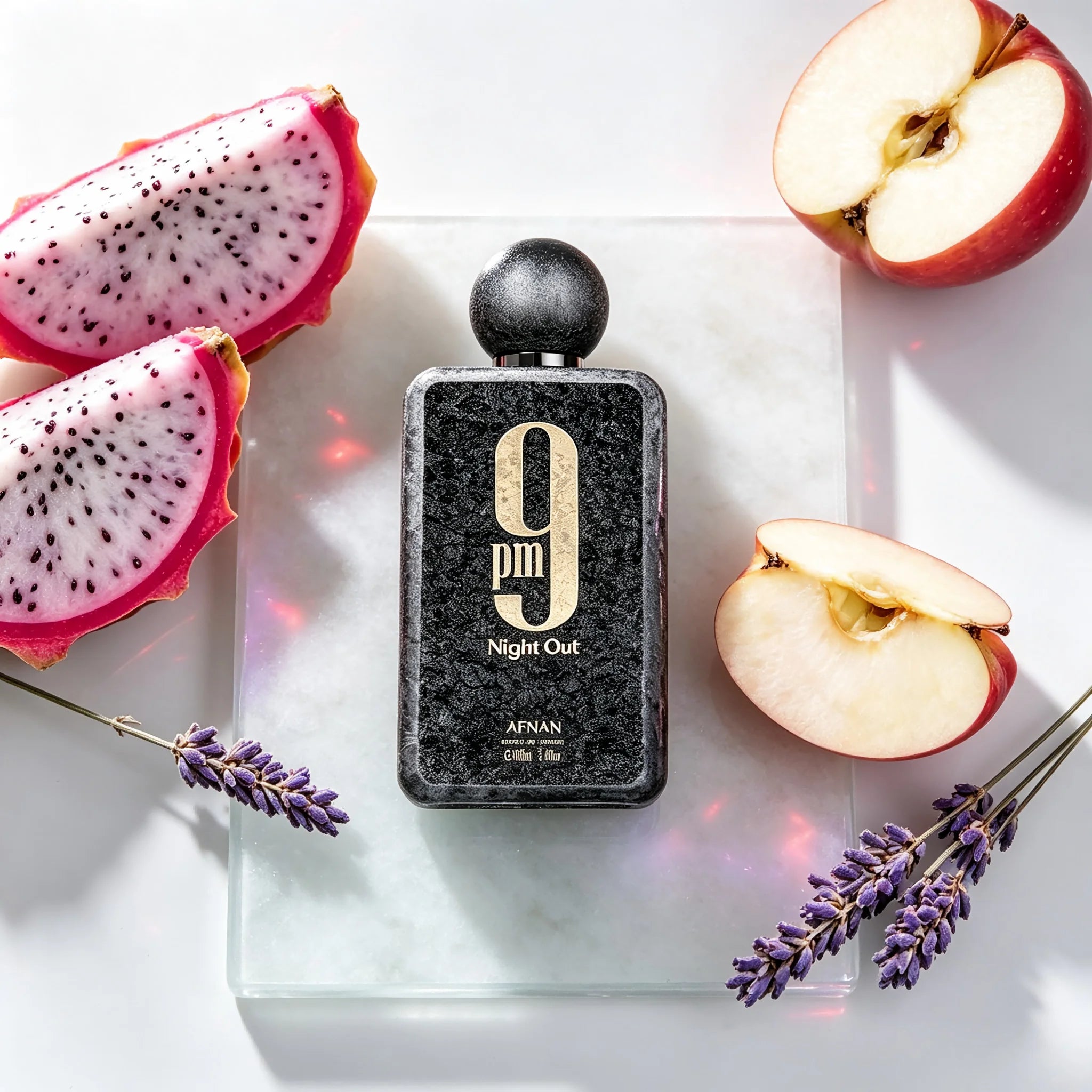 Afnan 9 PM Night Out – Extrait de Parfum 100 ml | Unisexe Chaud & Fruité