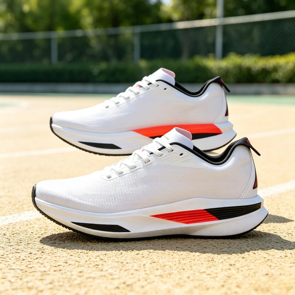 Chaussures Sport Carbone Color Block – Respirantes, Anti-Torsion | 5 Coloris