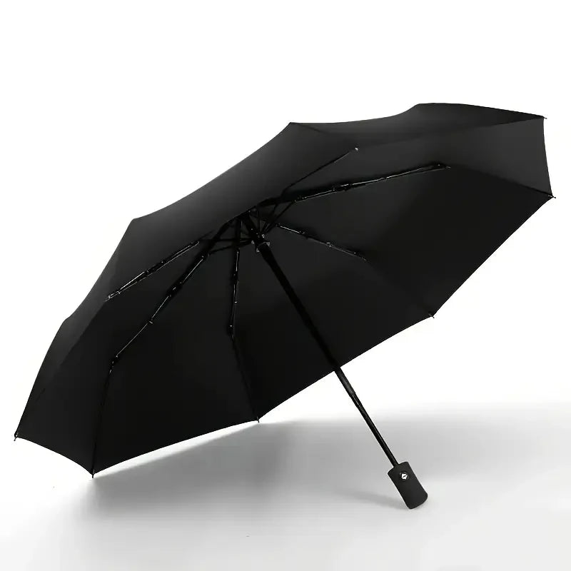 Parapluie pliant semi-automatique à 8 baleines – Unisexe