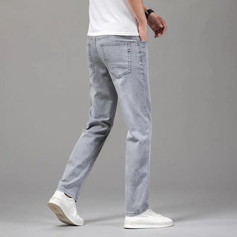 Jean Droit Homme Stretch 3 Coloris Business Smart Casual | Tailles 29-42