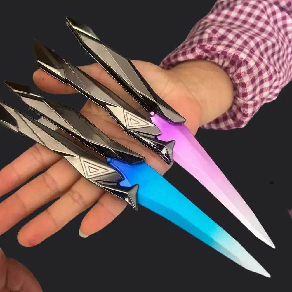 Papillon Pliant Jouet de Collection – Lame Gravée 3D, Accessoire Cosplay & Gaming