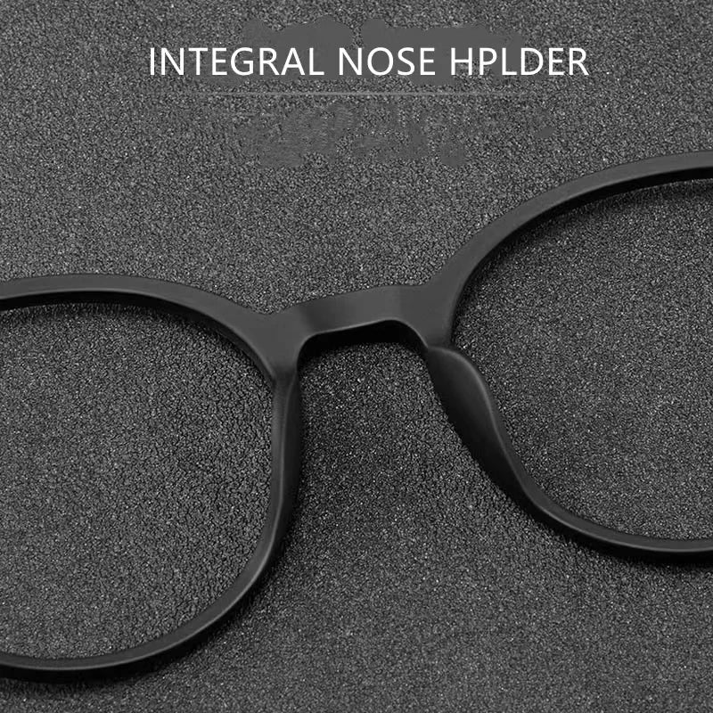 Lunettes de Lecture Rondes Ultralégers – Titane TR90, Anti-Lumière Bleue, Homme & Femme