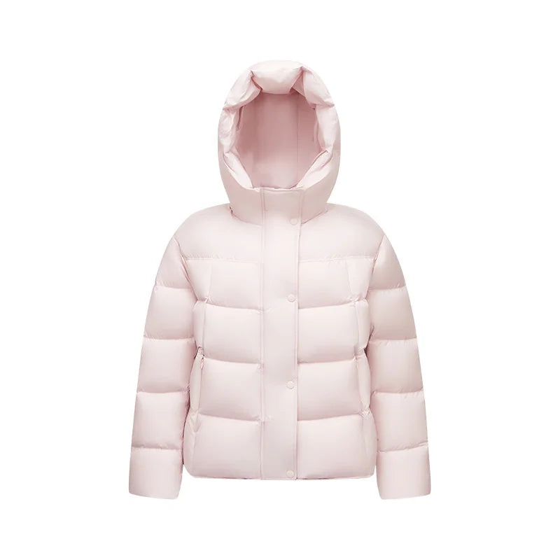 Doudoune Femme Semir Hiver 2026 – Mi-Longue, Imperméable, Duvet de Canard 90%