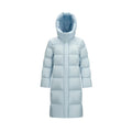 Doudoune Longue Femme Imperméable à Capuche – Duvet de Canard 90%, Coupe Ample, Hiver 2025