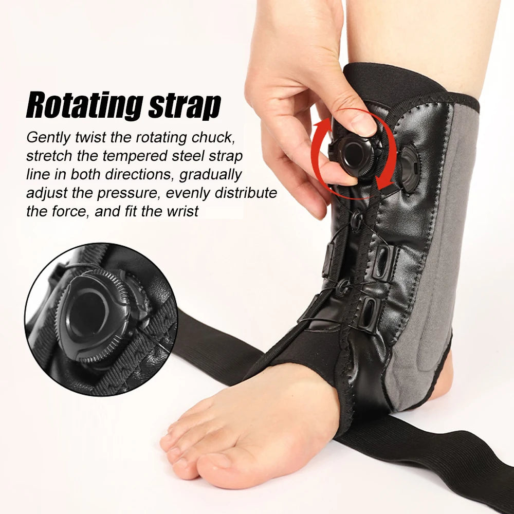 NEW Ankle Braces Bandage Straps Sports Safety Adjustable Ankle Support Protector Ankle Fracture Sprain Ligament Strain