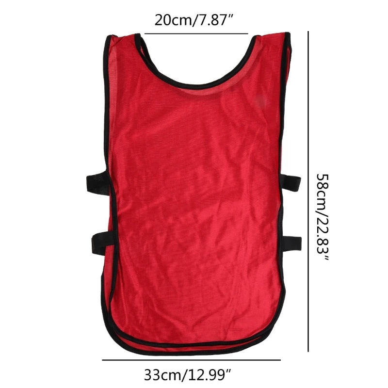 Dossard de Football Enfant – Chasuble d'Entraînement Sport