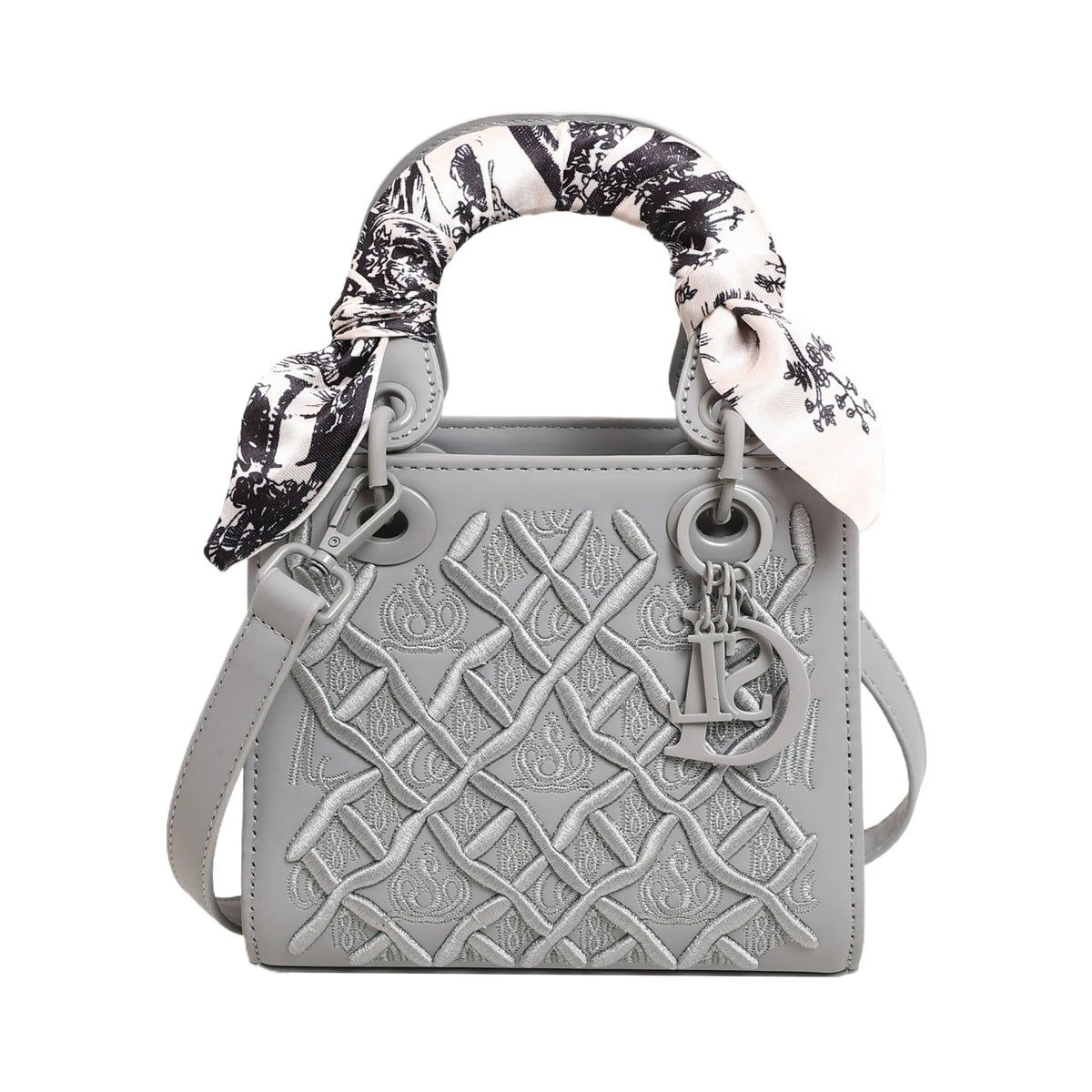 Luxury 2025 New Versatile Craftsmanship Embroidery Concubine Bag Handbag, Women's Crossbody Bag