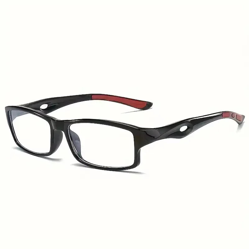 Lot de 5 Lunettes de Lecture Anti-Lumière Bleue – Style Sport Carré, Ultra-Légères Unisexe