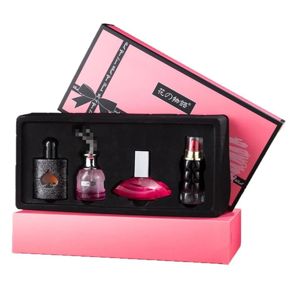YOUFIRST Pura Rinascita – Coffret Eau de Parfum aux Phéromones 105 ml | 4 pcs | Femme