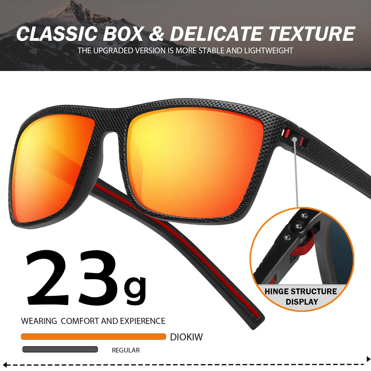 Lot de 3 ou 4 Lunettes de Soleil Polarisées VEGUEROS – UV400 & Miroir