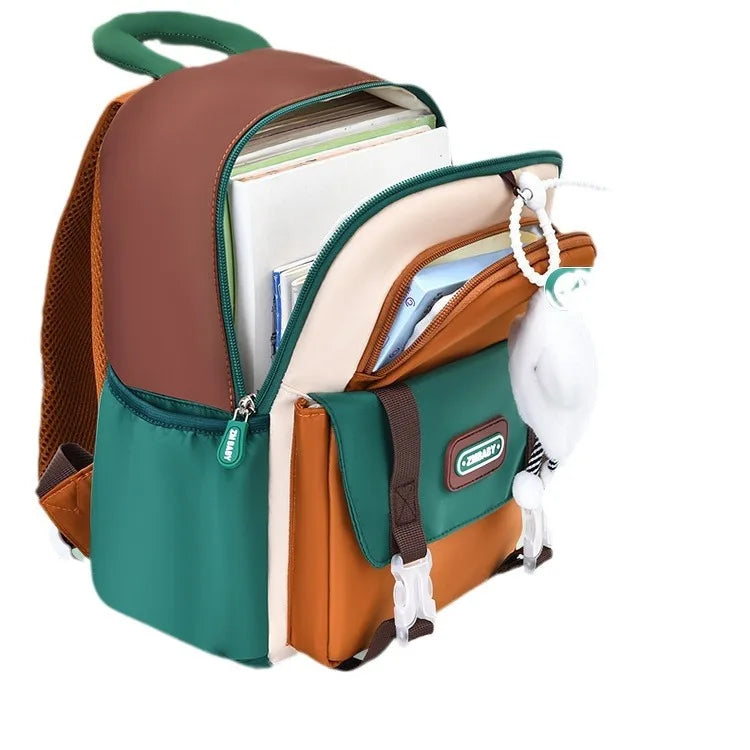Sac à Dos Enfant Léger Imperméable Cartoon – 3-10 ans | Maternelle & Primaire | Coupe-Pluie