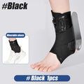 NEW Ankle Braces Bandage Straps Sports Safety Adjustable Ankle Support Protector Ankle Fracture Sprain Ligament Strain