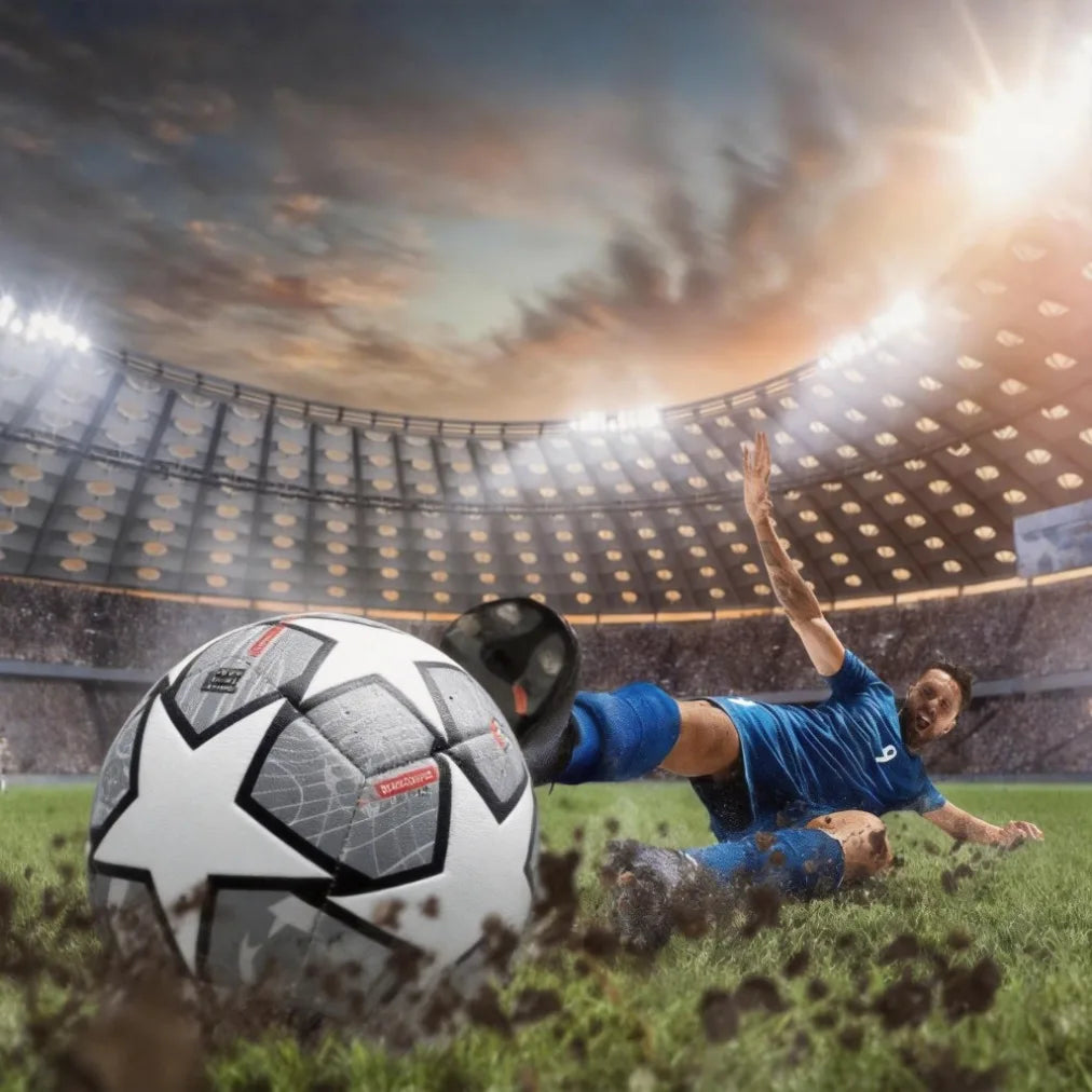 Soccer Ball Professional Standard Official Size 5 Machine stit Football Soft PU Wear Resistant High Quality Match Training Balls