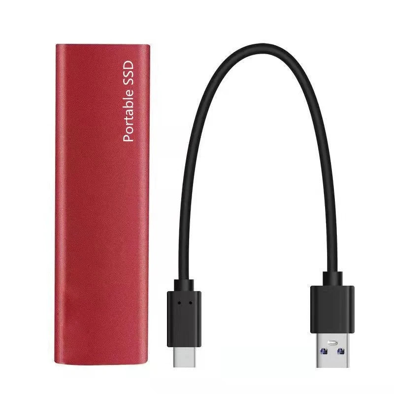 Disque Dur SSD Externe Portable USB 3.0 - Haute Vitesse - 1To à 256To