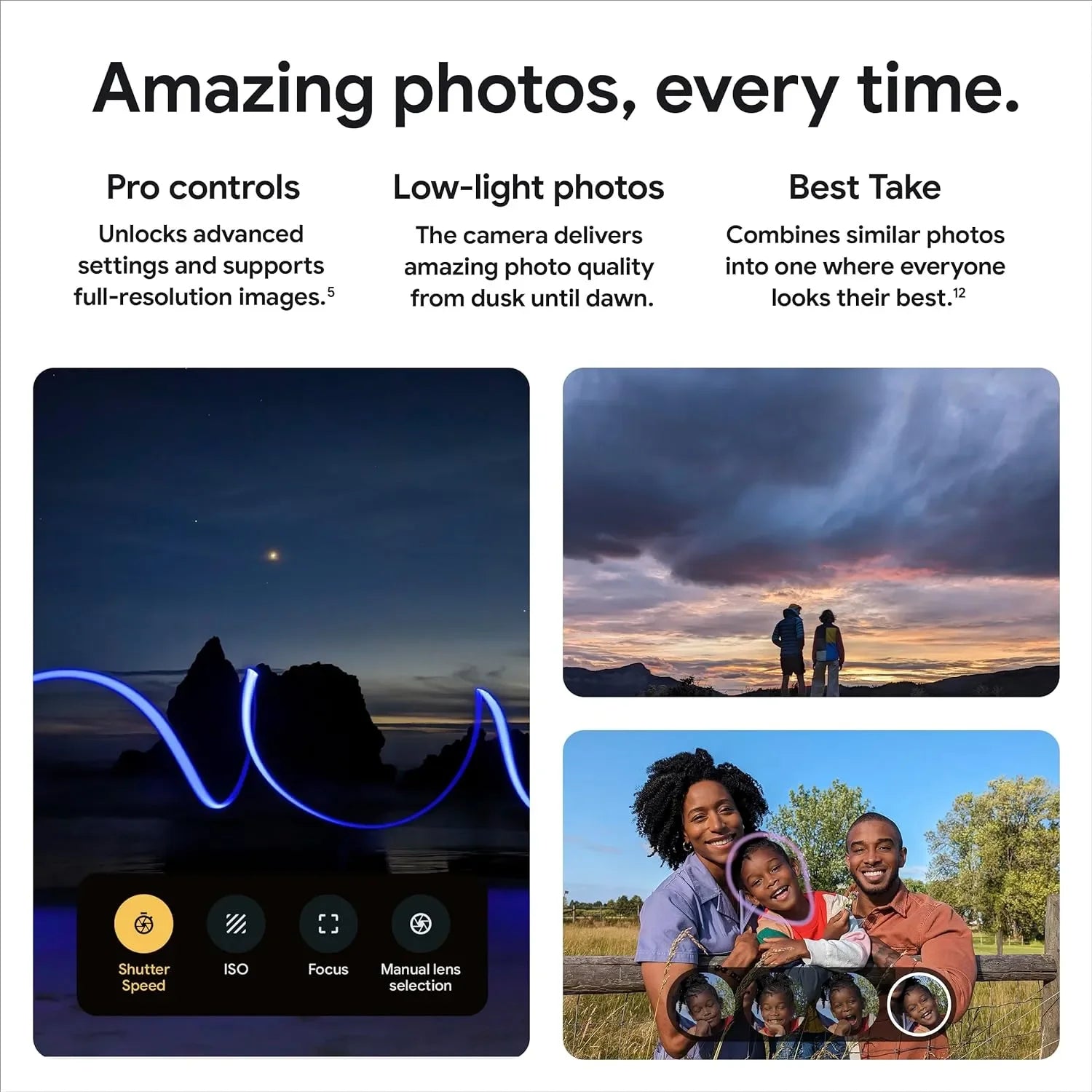 Google Pixel 8 Pro – 6,7" OLED 120Hz, Tensor G3, 50 MP, IP68, 5G, 5050 mAh