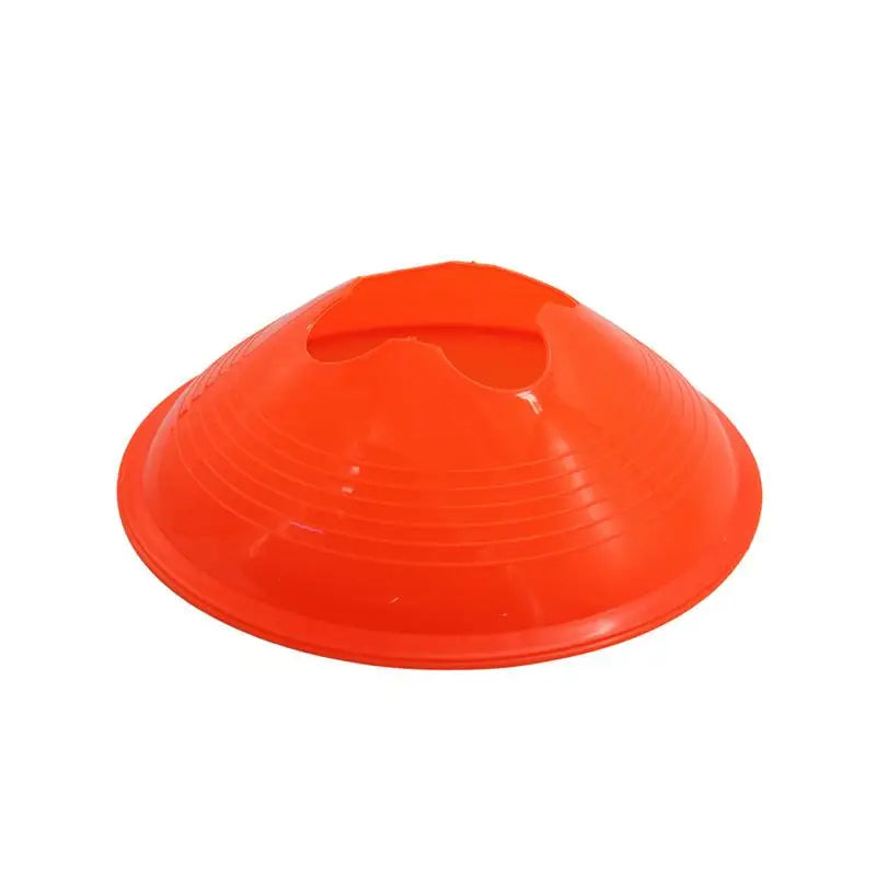 10pcs Soccer Disc Cones Set Soccer Training Agility Discs Dish Agile Sports Props Sport Space Cones Football Training Equipment