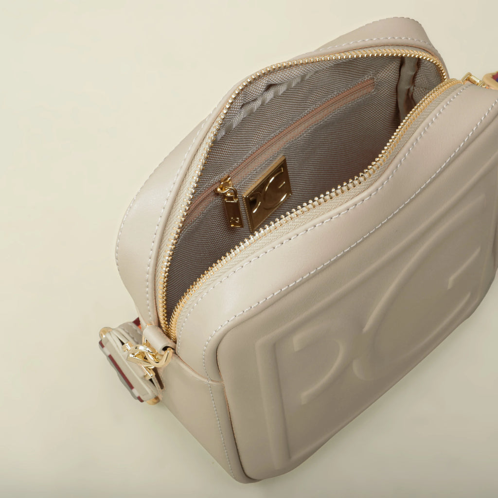 Sac Bandoulière Femme PG Patsy Garis – Cuir Véritable, Luxe Léger, Style Mode 2026