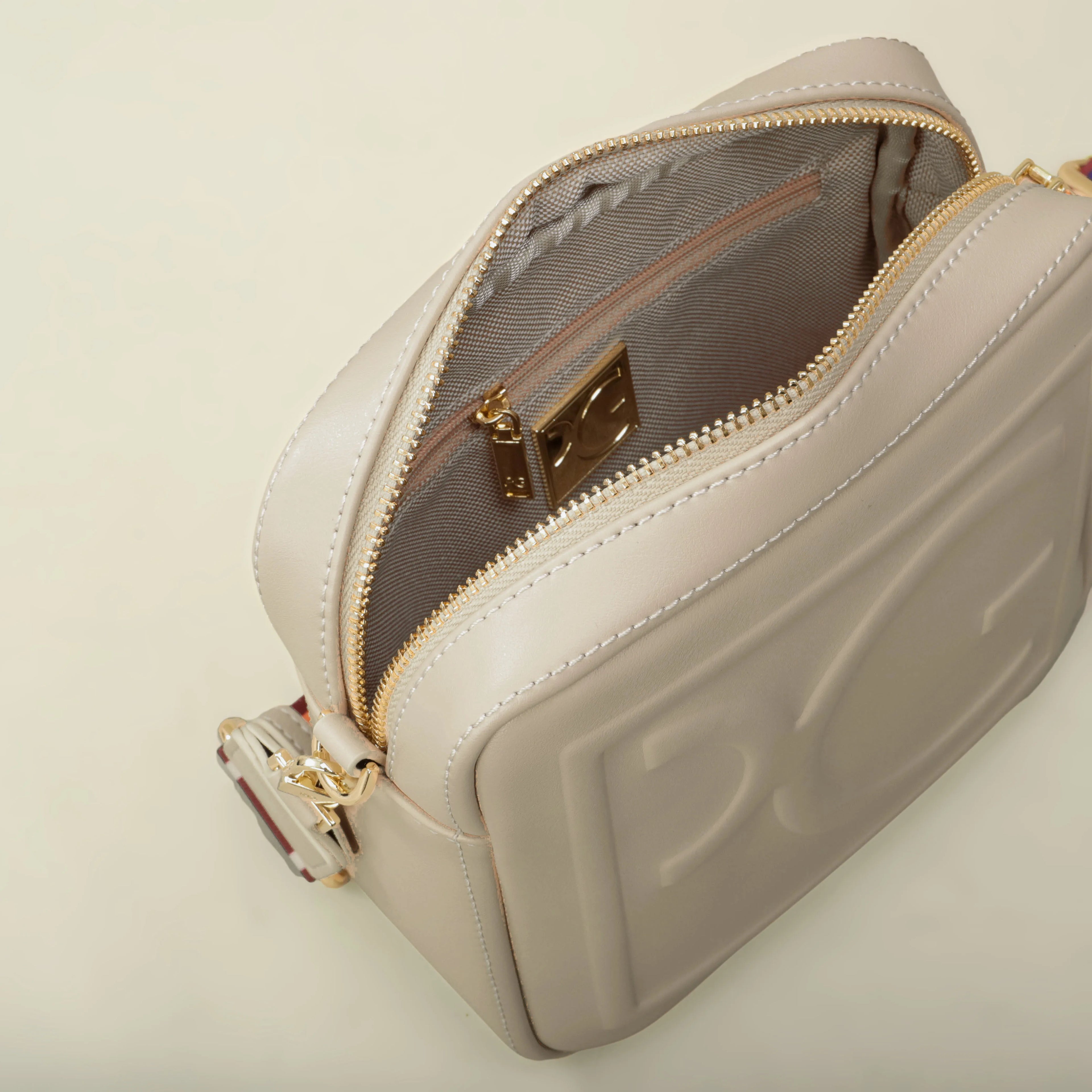 Sac Bandoulière Femme PG Patsy Garis – Cuir Véritable, Luxe Léger, Style Mode 2026