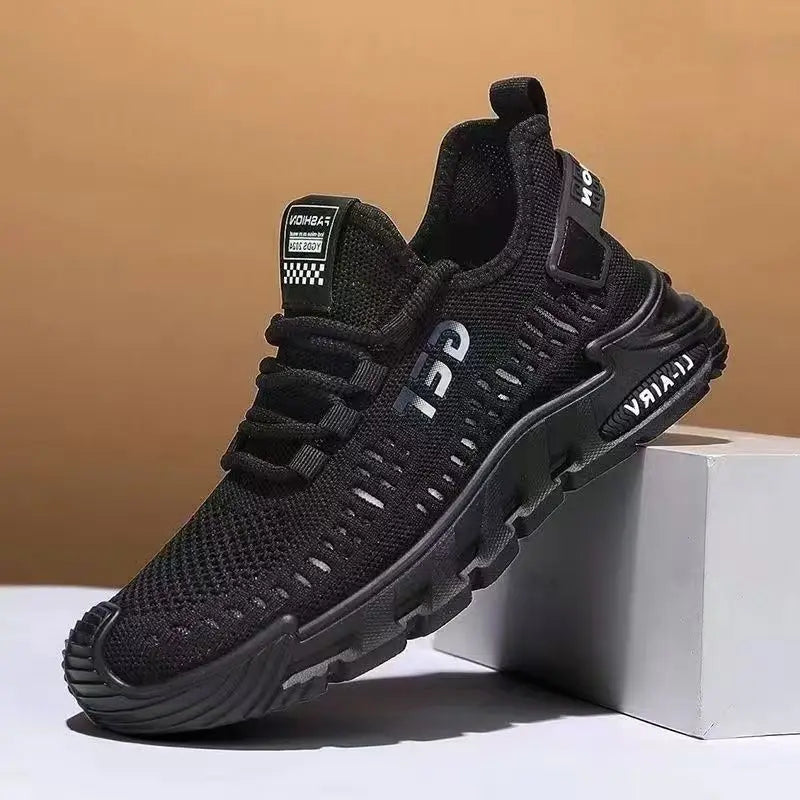Sneakers Homme Semelle Épaisse – Confort & Style Urbain