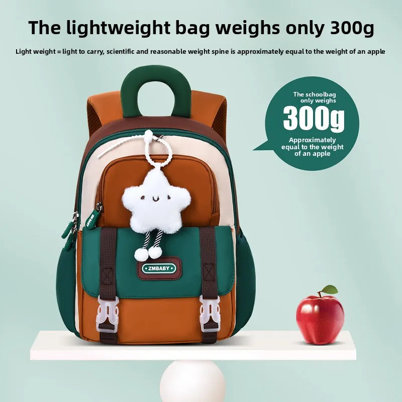 Sac à Dos Enfant Léger Imperméable Cartoon – 3-10 ans | Maternelle & Primaire | Coupe-Pluie