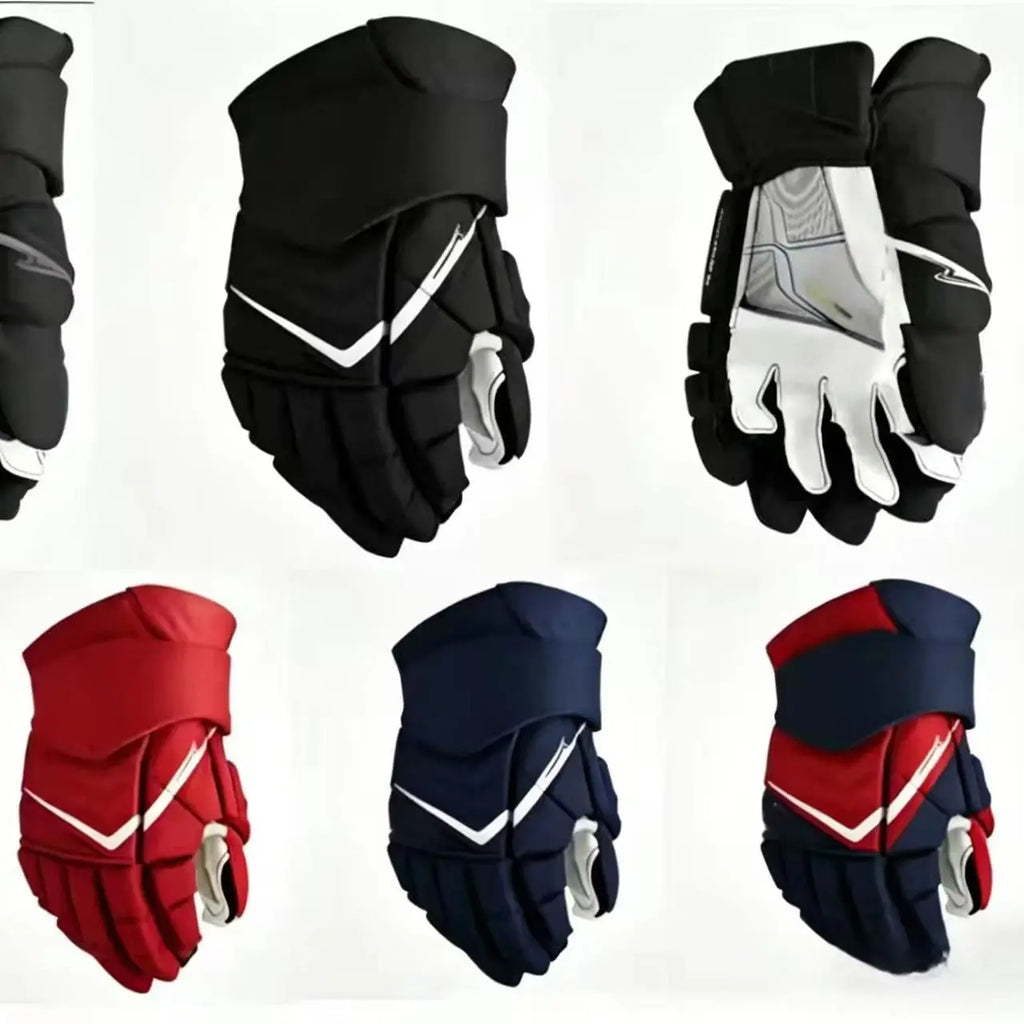 Gants de Hockey sur Glace Professionnels FT6 Mach Warrior Flylite – 12 pouces